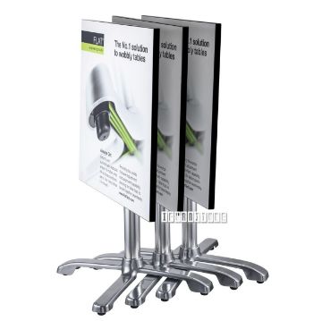 Picture of [Commercial Supply Only] SX26 Silver FLATTECH Auto Adjust Table Base 