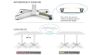 Picture of [Commercial Supply Only] SX26 Extra Protection FLATTECH Auto Adjust Table Base 