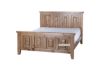 Picture of FRANCO Solid NZ Pine Wood in Queen/King Size Bed Frame