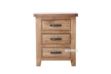Picture of FRANCO 3-Drawer Solid NZ Pine Wood Bedside Table