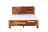 Picture of PHILIPPE 4PC/5PC/6PC Bedroom Combo in Single/King Single/Double/Queen Size (Rustic Java Acacia)