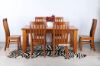 Picture of FOUNDATION 1.8M/2.1M 7PC & 9PC Dining Set (Rustic Pine)