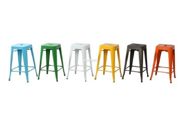 Picture of TOLIX Replica Bar Stool Seat H65
