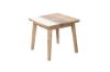 Picture of LEAMAN Solid Acacia Wood Side Table