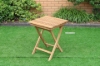 Picture of BALI Solid Teak Wood 3PC Outdoor Dining Set (60 Square Table)