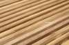 Picture of BALI Solid Teak Wood 3PC Outdoor Dining Set (60 Square Table)