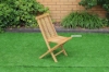 Picture of BALI Solid Teak Wood 3PC Outdoor Dining Set (60 Square Table)