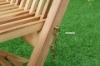 Picture of BALI Solid Teak Wood 3PC Outdoor Dining Set (60 Square Table)