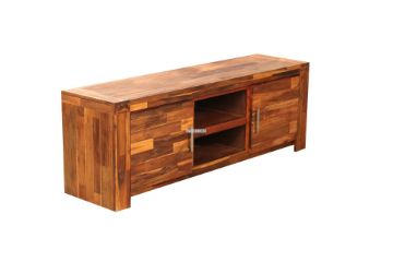 Picture of PHILIPPE Acacia TV Unit (Rustic Java Colour) - 160