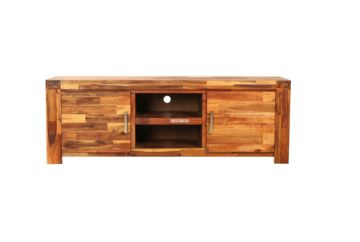 Picture of PHILIPPE Acacia TV Unit (Rustic Java Colour) - 160
