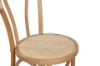 Picture of RAYMON Solid Beech Dining Chair with Rattan Seat (Natural)