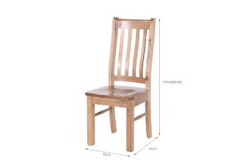 Picture of FRANCO Solid NZ Pine Wood Dining Chair