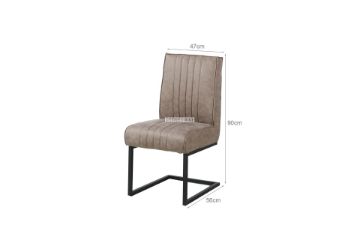 Picture of GALLOP Dining Chair (Light Brown)