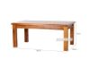 Picture of FOUNDATION 1.8M/2.1M 7PC & 9PC Dining Set (Rustic Pine)