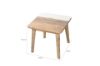 Picture of LEAMAN Solid Acacia Wood Side Table