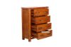 Picture of RIVERWOOD 4PC/5PC/6PC Bedroom Combo in Queen/ King Size (Rustic Pine)