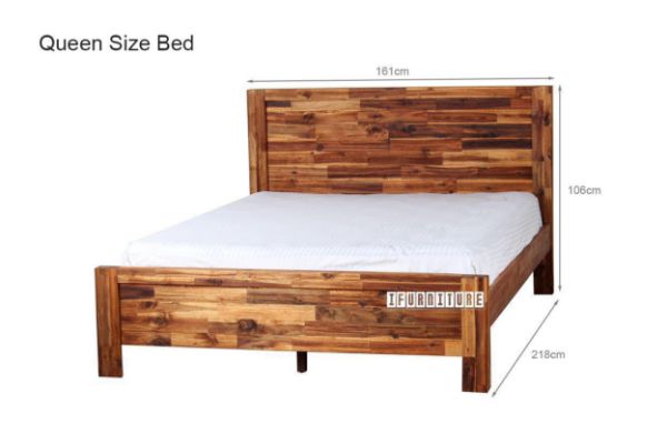 Picture of PHILIPPE Bed Frame - Queen