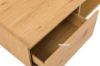 Picture of SACHA 110 2-Drawer Rectangle Coffee Table (Oak Colour)