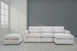 Picture of SIGNATURE Modular Sofa - 4PC - 1 Right Facing Chaise + 1 Armless Chair + 1 Left Facing Arm + 1 Ottoman