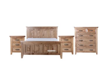 Picture of FRANCO Bedroom - 4PC Combo (Queen Size)