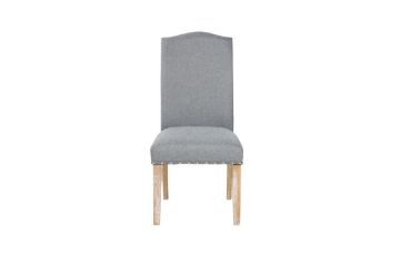 Picture of  HAVILAND Fabric Upholstered Dining Chair (Dark Grey)