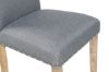 Picture of  HAVILAND Fabric Upholstered Dining Chair (Dark Grey)