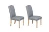 Picture of  HAVILAND Fabric Upholstered Dining Chair (Dark Grey)
