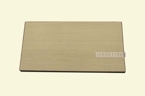 Picture of TASMAN Laminated Table Top *White Oak - White oak-120x80