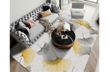 Picture of GINKGO LEAVES Rug (160x230cm)