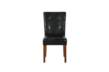 Picture of SOMMERFORD Tufted Back Dining Chair (Black)