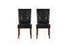 Picture of SOMMERFORD Tufted Back Dining Chair (Black)