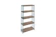 Picture of MACSEN 154x75cm Glass Display Shelf