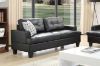 Picture of KNOLLWOOD 3/2 Seater Sofa Set (Black)