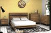 Picture of CALLA Solid Acacia Wood Bed Frame in Single/King Single/Double/Queen/King Size