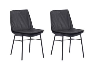 Picture of BRUTUS Dining Chair (Dark Grey) -  2 Chairs in 1 Carton