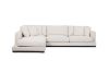 Picture of LONDON Feather-Filled Sectional Fabric Sofa