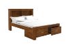 Picture of KASLYN Bed Frame with Drawers & Shelves - King Size