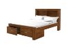 Picture of KASLYN Bed Frame with Drawers & Shelves - King Size