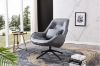 Picture of DAISY 360° Swivel Lounge Chair (Grey)