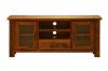 Picture of FLINDERS 1.5M Solid Pine Wood Small TV Unit  
