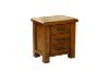 Picture of FLINDERS 3-Drawer Solid Pine Wood Bed Side Table