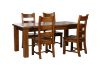 Picture of FLINDERS 180/210 Solid Pine Wood Dining Table 