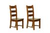 Picture of FLINDERS Solid Pine Wood Dining Chair 