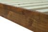 Picture of FLINDERS Solid Pine Wood Bed Frame in Queen/King Size