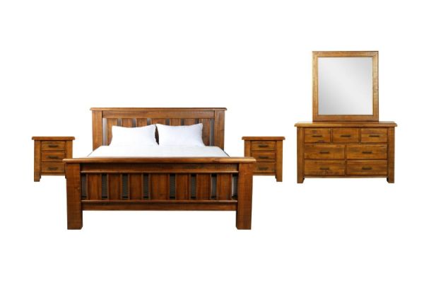 Picture of FLINDERS Bedroom Combo - 5PC King 