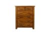 Picture of FLINDERS 6-Drawer Solid Pine Wood Tallboy 