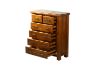 Picture of FLINDERS 6-Drawer Solid Pine Wood Tallboy 