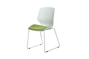 Picture of SOLACE Stackable Dining/Visitor Chair (Green)