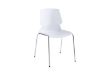 Picture of EVOLVE Stackable Dining/Visitor Chair (White)