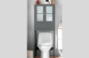 Picture of HUDSON Over Toilet Storage Unit (60x158cm)